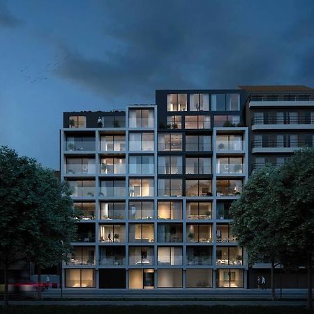 Schitterend Nieuwbouw Appartement In Gent Esterno foto