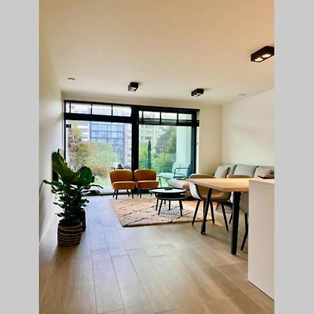 Schitterend Nieuwbouw Appartement In Gent Esterno foto