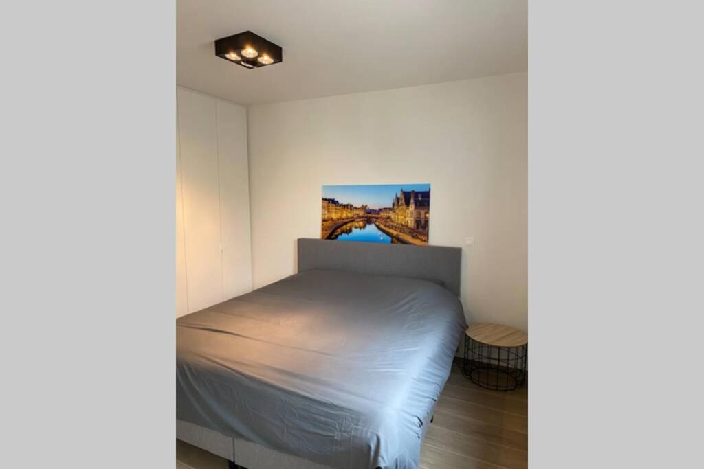 Schitterend Nieuwbouw Appartement In Gent Esterno foto