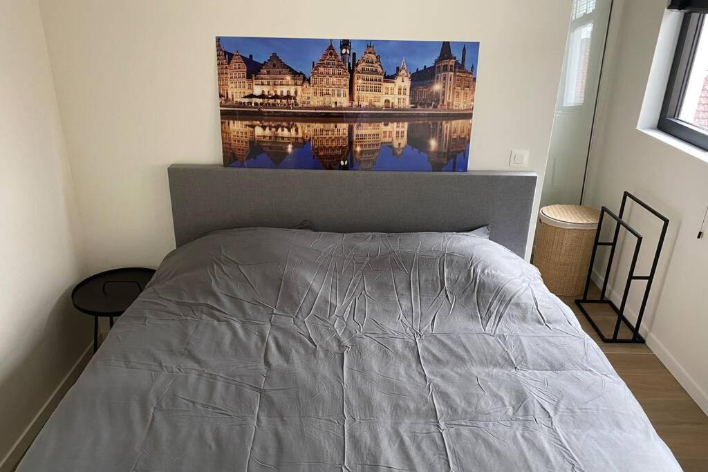 Schitterend Nieuwbouw Appartement In Gent Esterno foto
