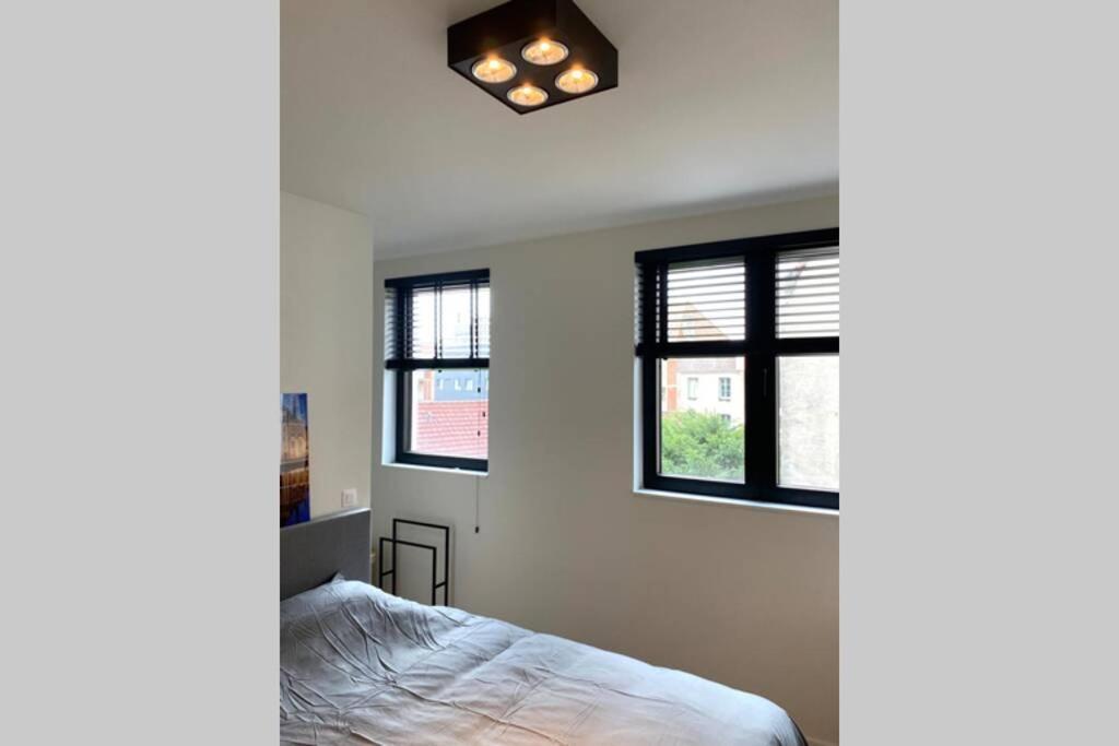 Schitterend Nieuwbouw Appartement In Gent Esterno foto